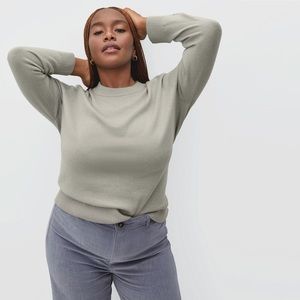 Everlane Cashmere Classic Crew Sweater